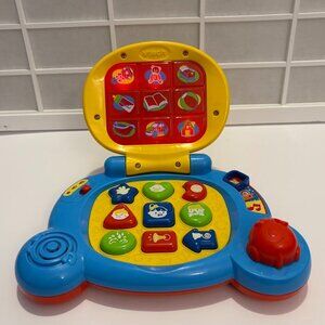 Vtech Baby's Learning Laptop with Mouse Interactive Electronic Toy